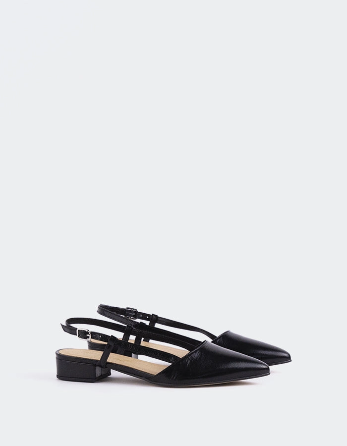Rinda Black Leather