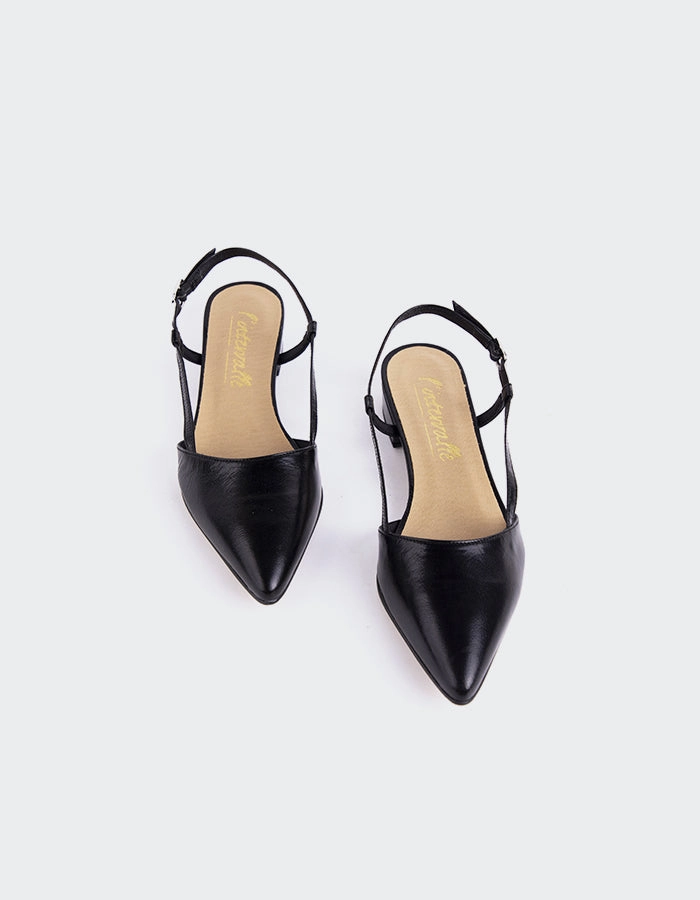 Rinda Black Leather