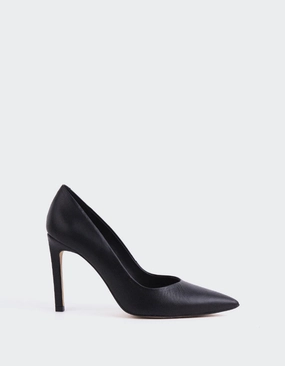 Ritieli Black Leather