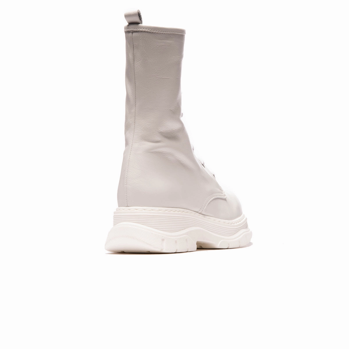 Robertson White Leather