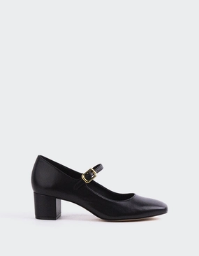 Rosalba Black Leather