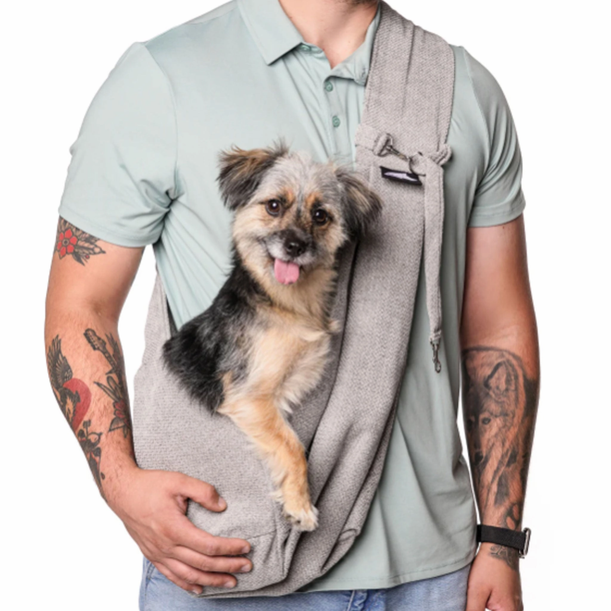 Roxbury Pet The Sierra Sling Granite Dog Travel