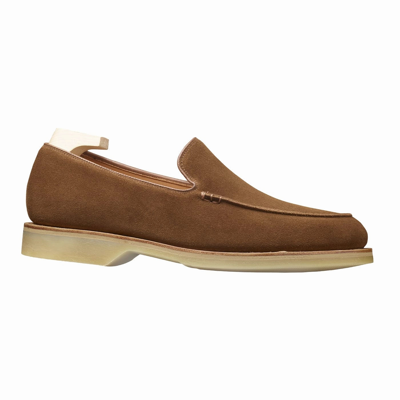 Salcombe 2 Snuff Suede
