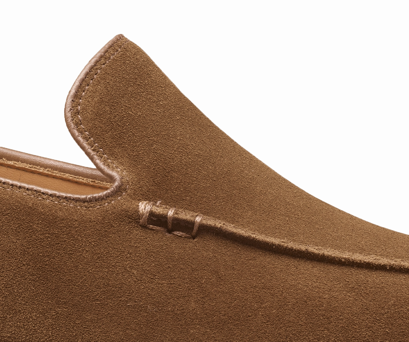 Salcombe 2 Snuff Suede