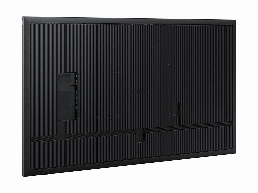 Samsung QB75C-N - 75 Diagonal Class QBC Series LED-backlit LCD display - Crystal UHD - digital signage - Tizen OS - 4K UHD (2160p)