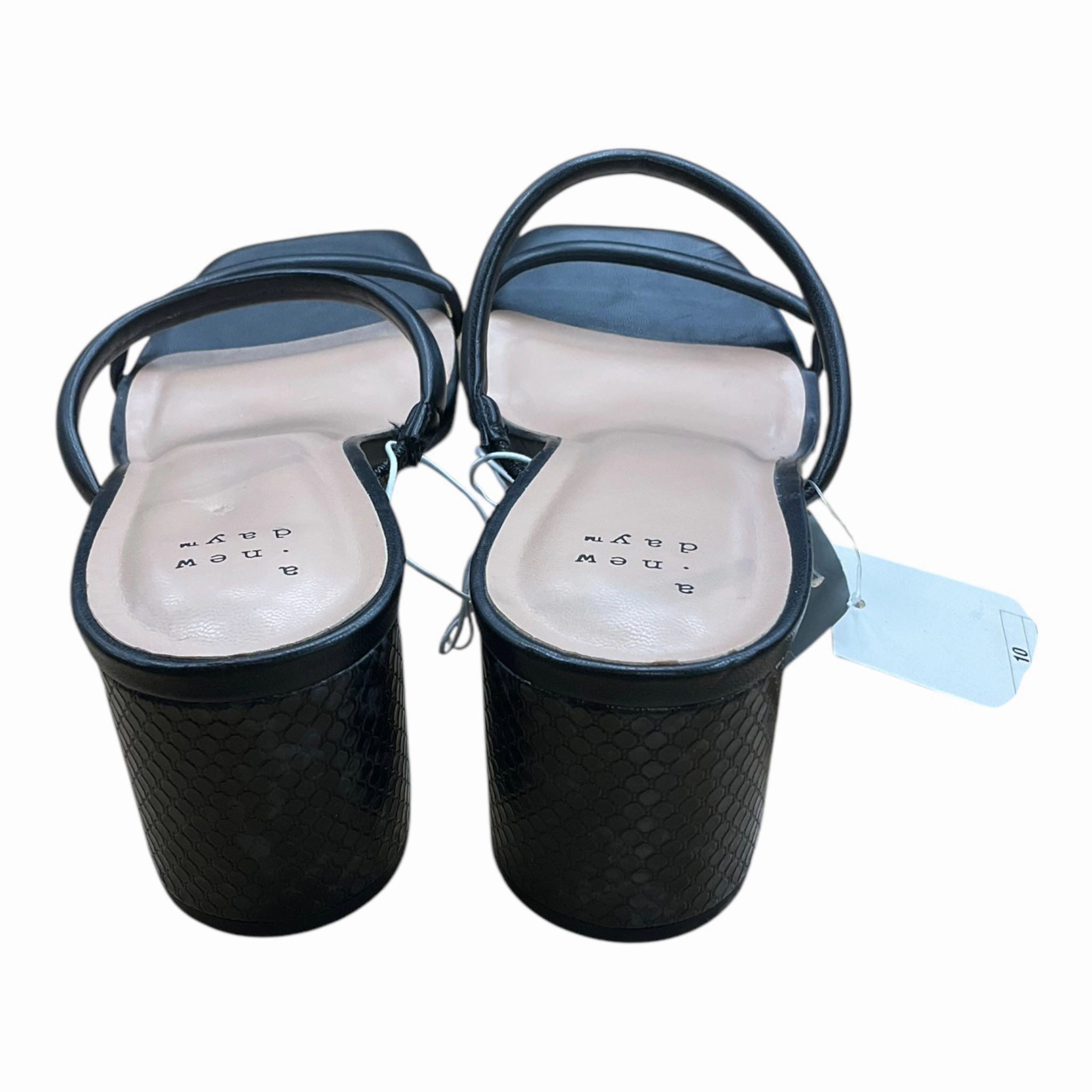 Sandals Heels Block By A New Day  Size: 10