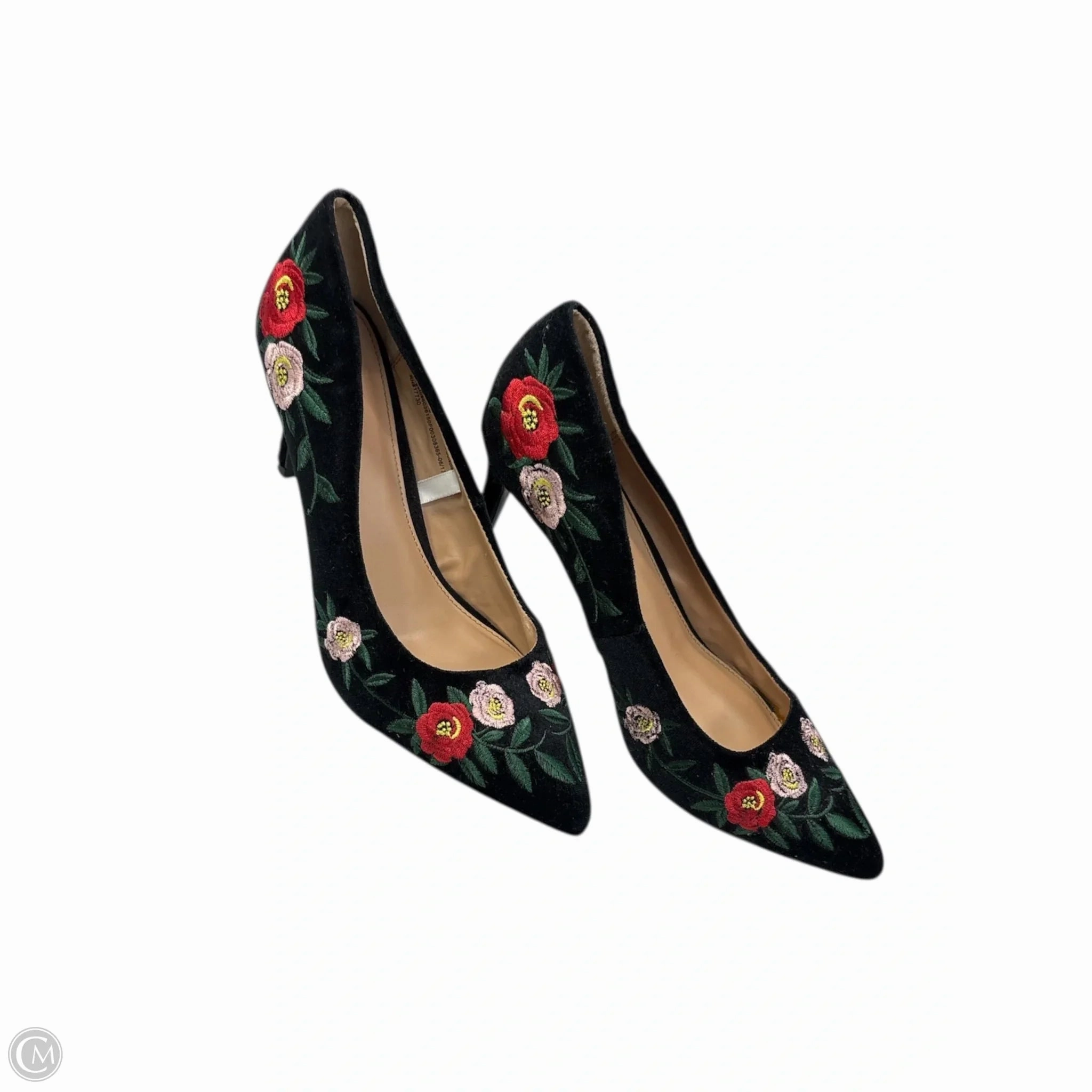 Sandals Heels Stiletto By A New Day In Black, Size: 8.5