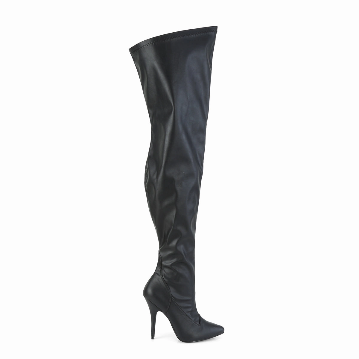 SEDUCE-3000WC  Black Str. Faux Leather