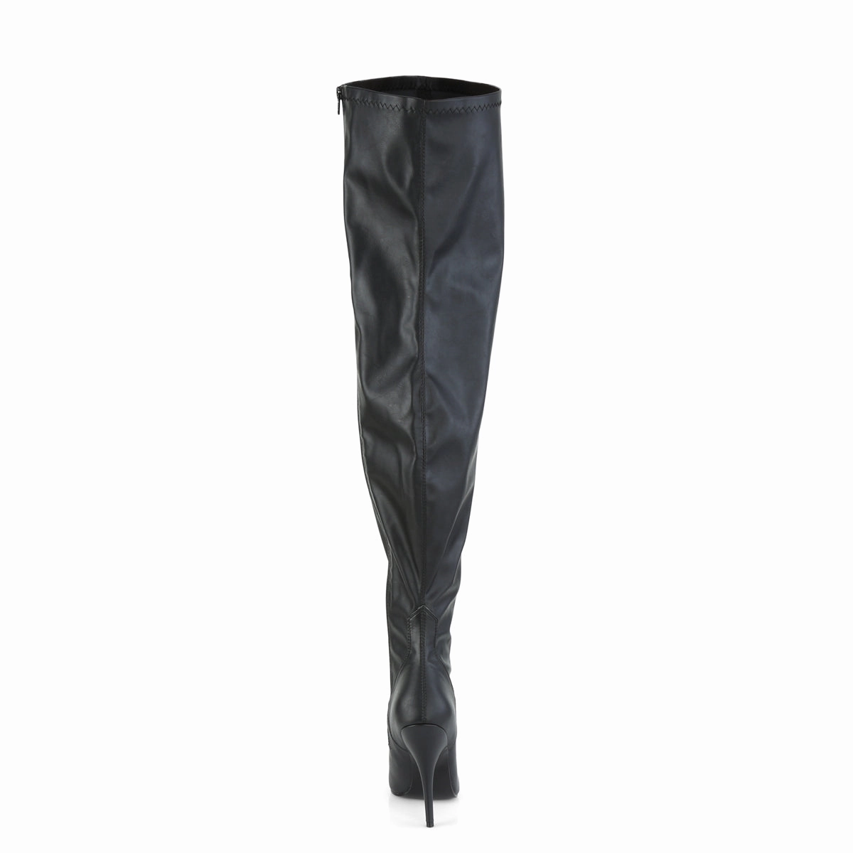 SEDUCE-3000WC  Black Str. Faux Leather