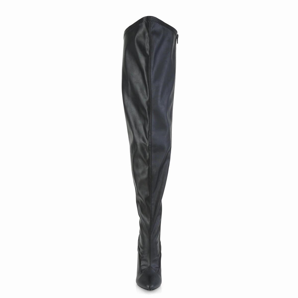 SEDUCE-3000WC  Black Str. Faux Leather