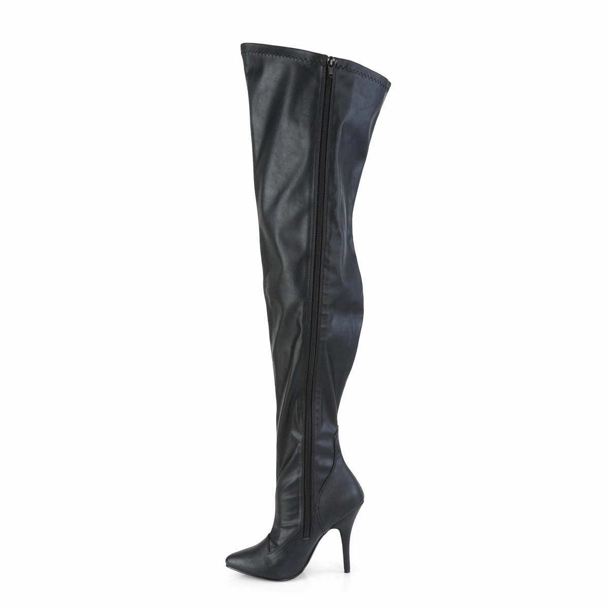 SEDUCE-3000WC  Black Str. Faux Leather