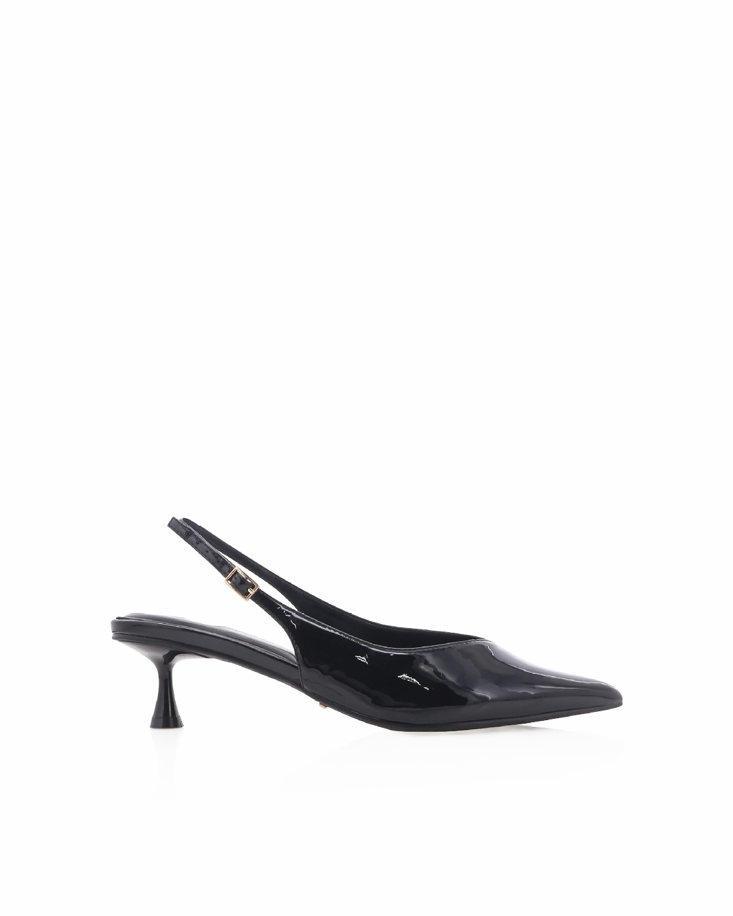 SELAH WIDE FIT - BLACK PATENT