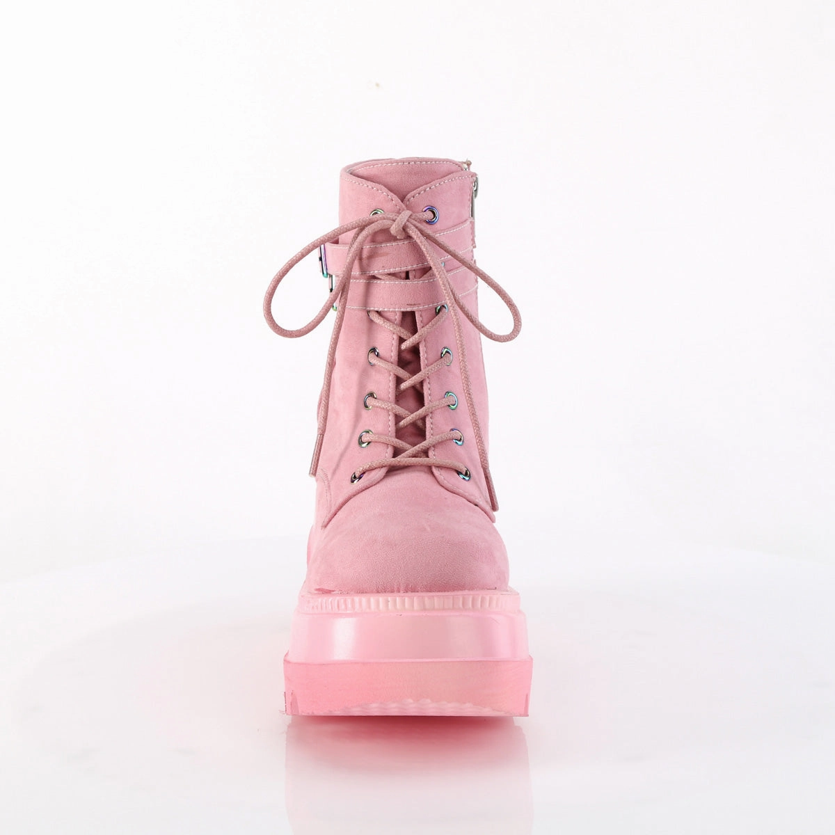 SHAKER-52  Baby Pink Vegan Suede