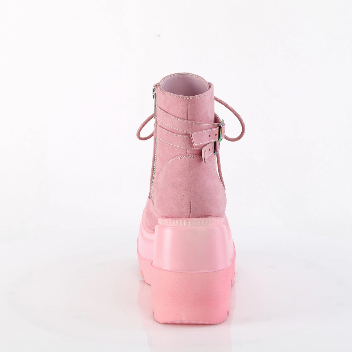 SHAKER-52  Baby Pink Vegan Suede
