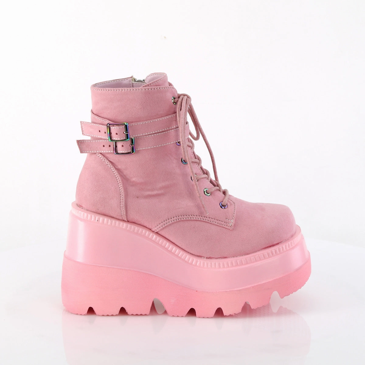 SHAKER-52  Baby Pink Vegan Suede