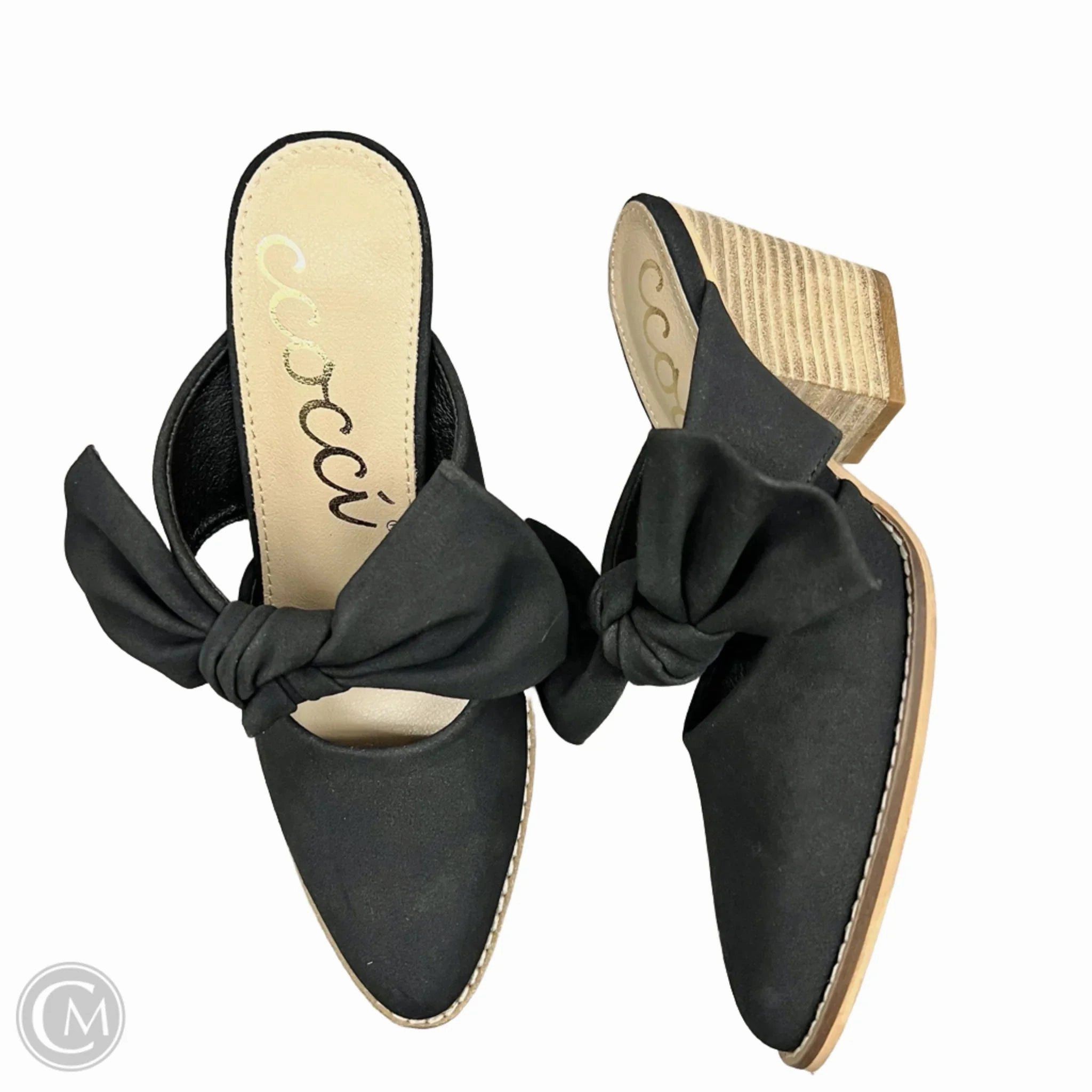 Shoes Heels Block By Ccocci  Size: 5.5
