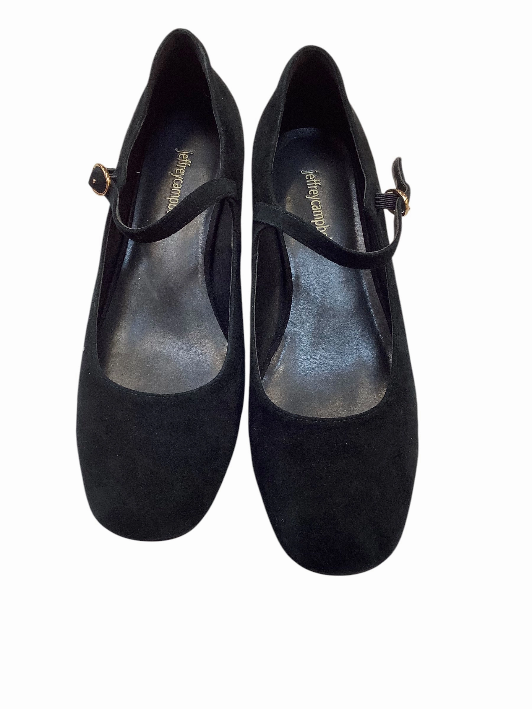Shoes Heels Block By Jeffery Campbell In Black, Size: 9