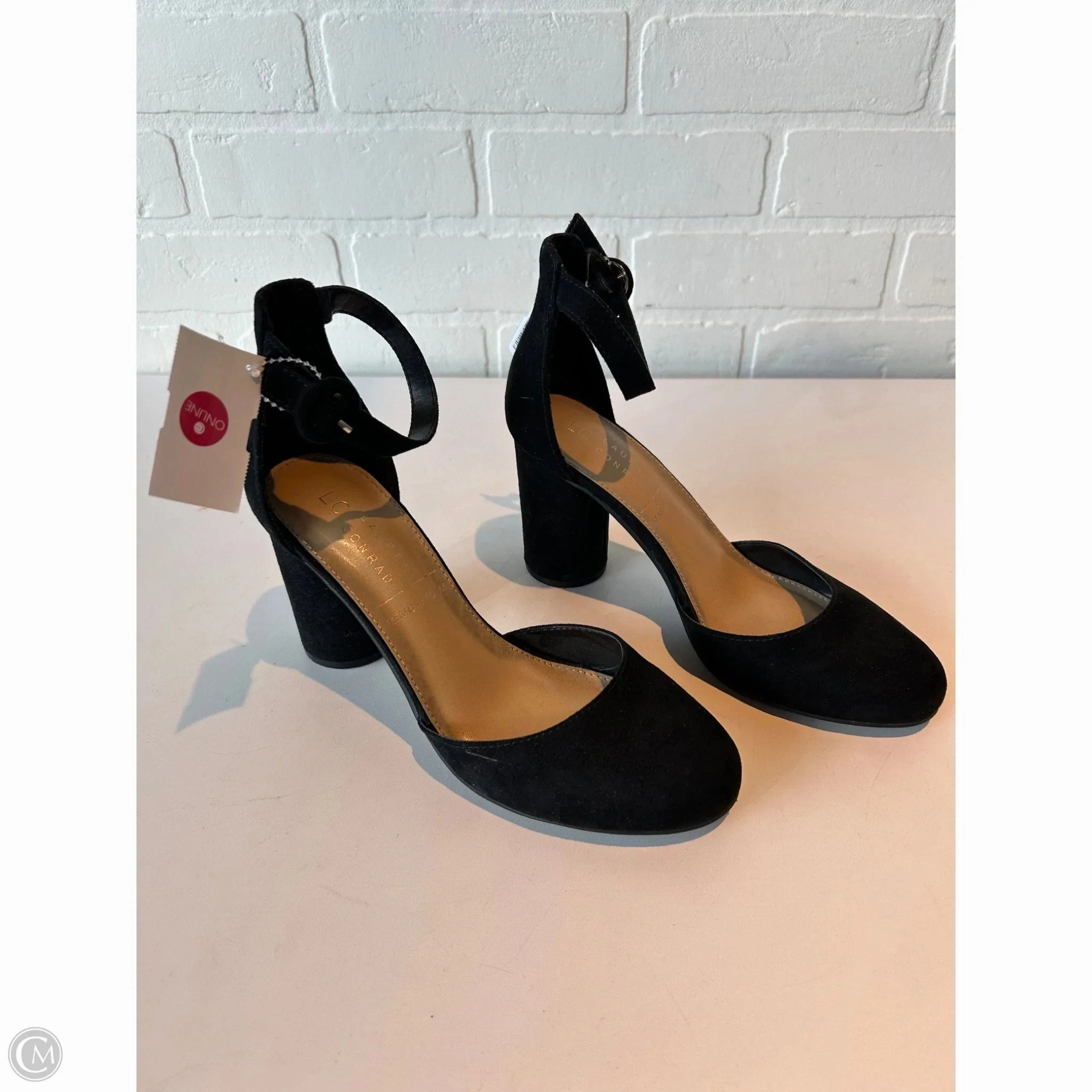 Shoes Heels Block By Lc Lauren Conrad In Black, Size: 8