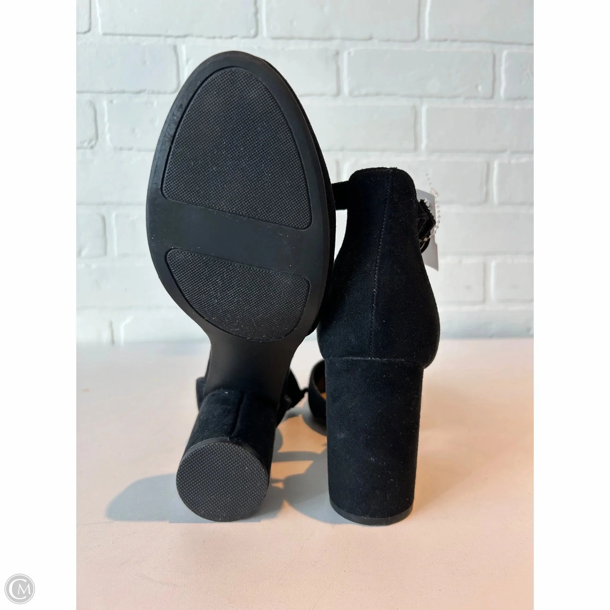 Shoes Heels Block By Lc Lauren Conrad In Black, Size: 8