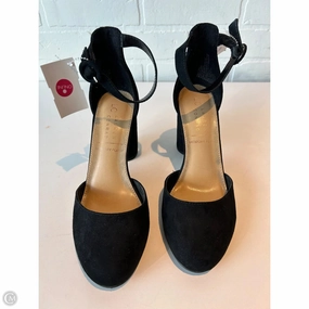 Shoes Heels Block By Lc Lauren Conrad In Black, Size: 8