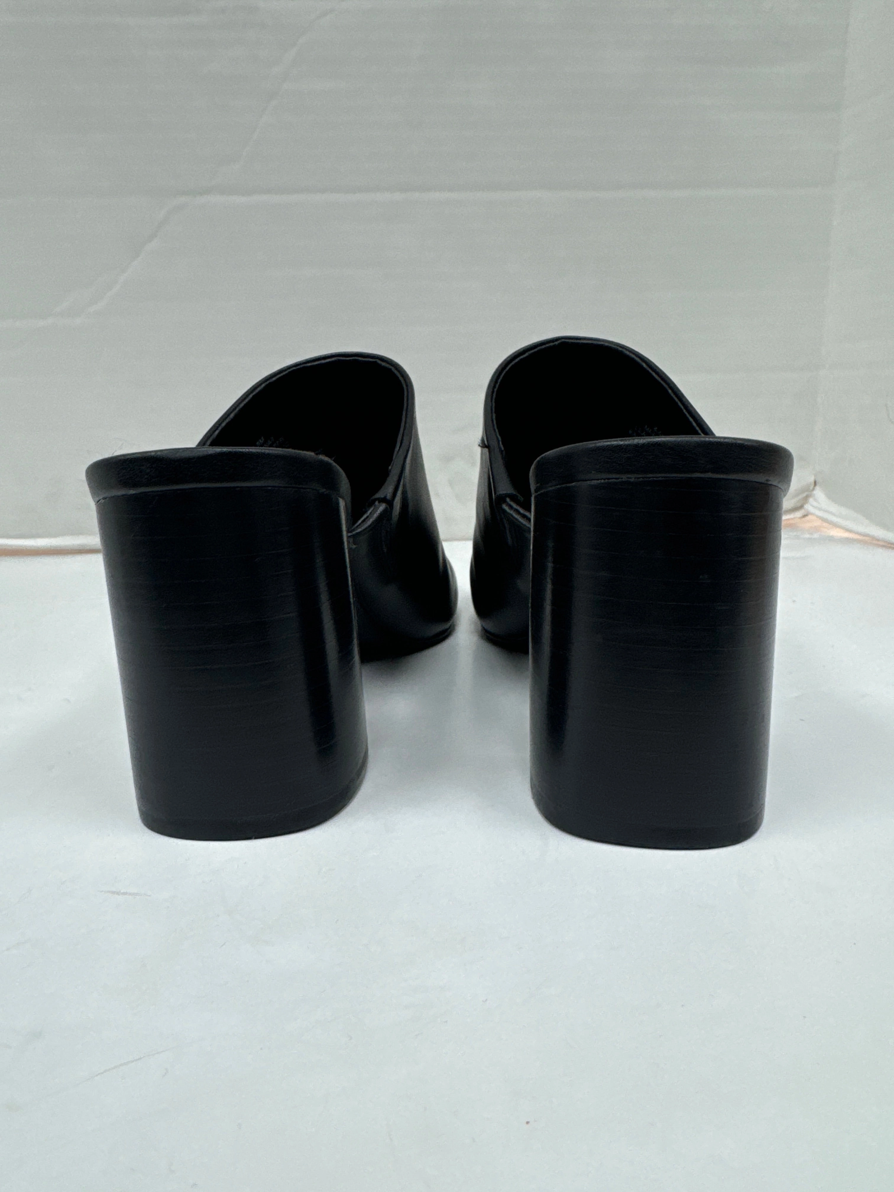 Shoes Heels Block By Marc Fisher In Black, Size: 8.5