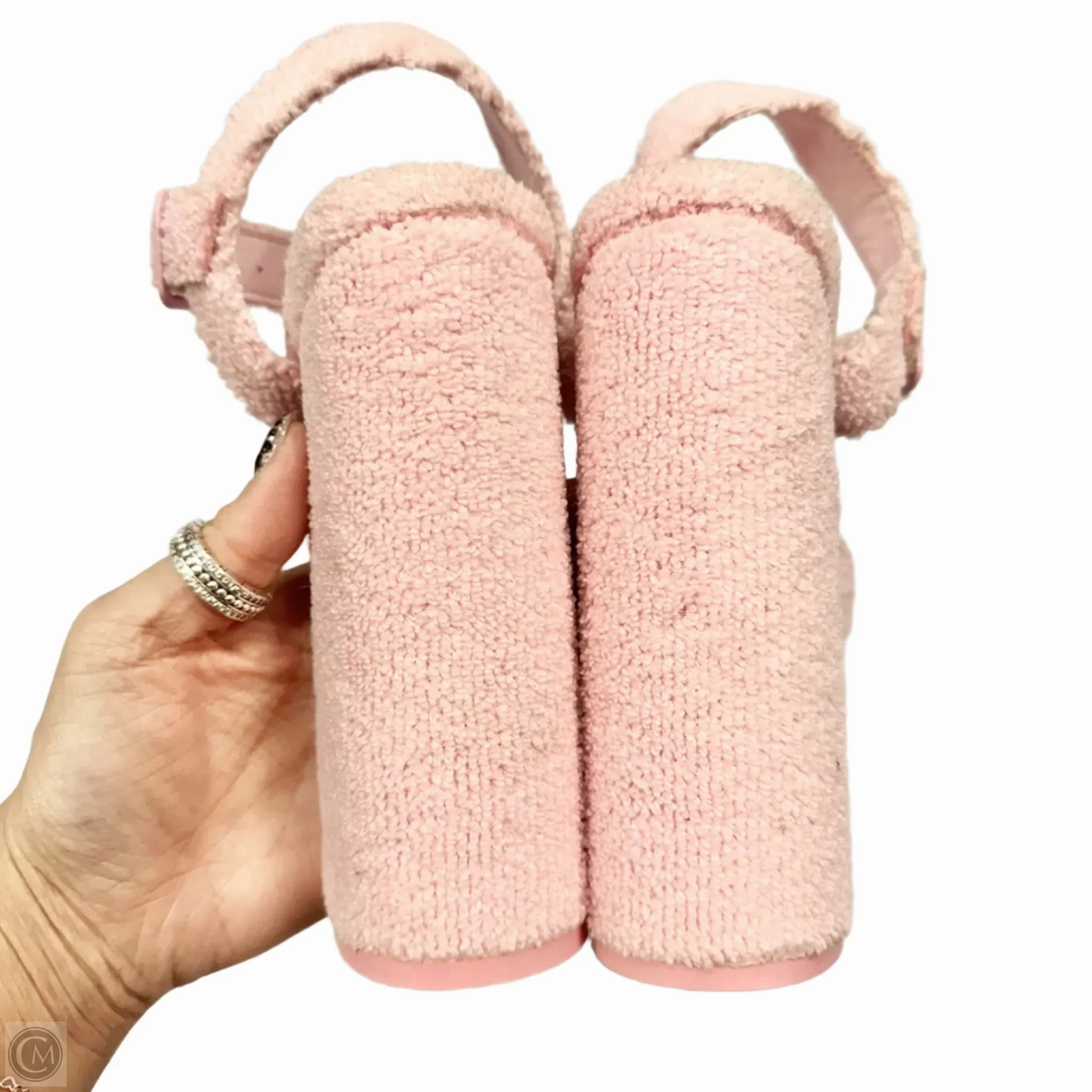 Shoes Heels Block By Public Desire In Pink, Size: 5