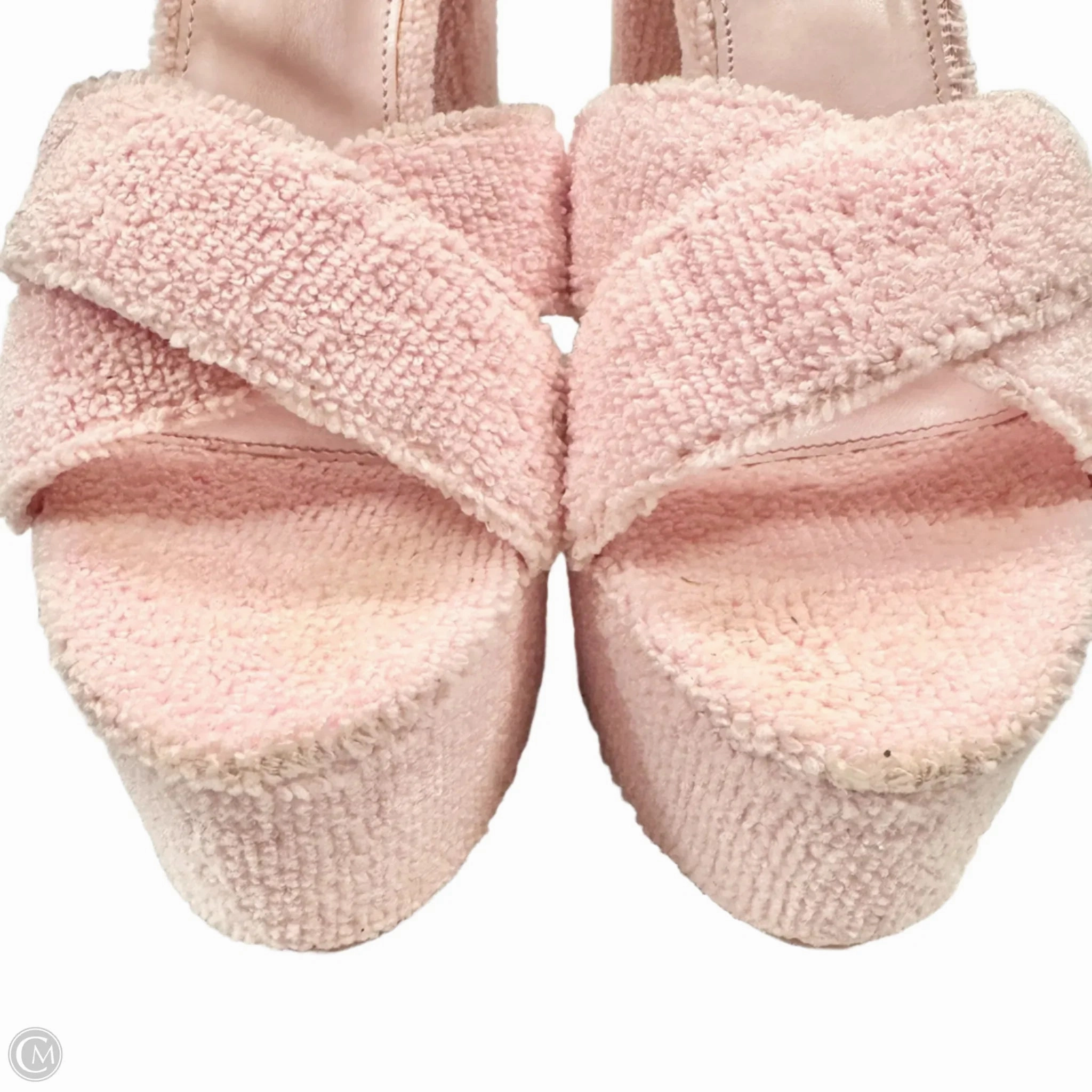 Shoes Heels Block By Public Desire In Pink, Size: 5
