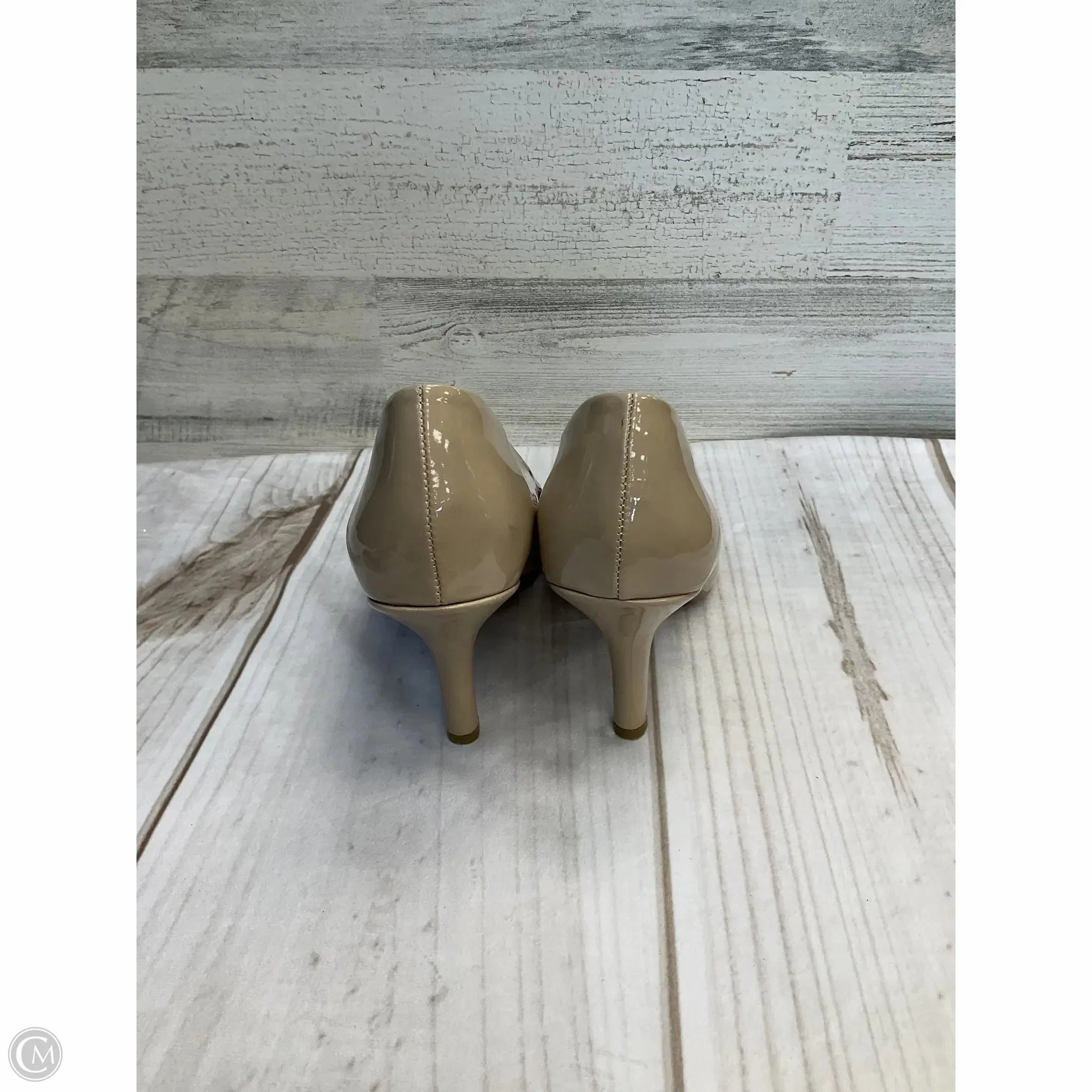 Shoes Heels Stiletto By Alfani In Beige, Size: 7.5