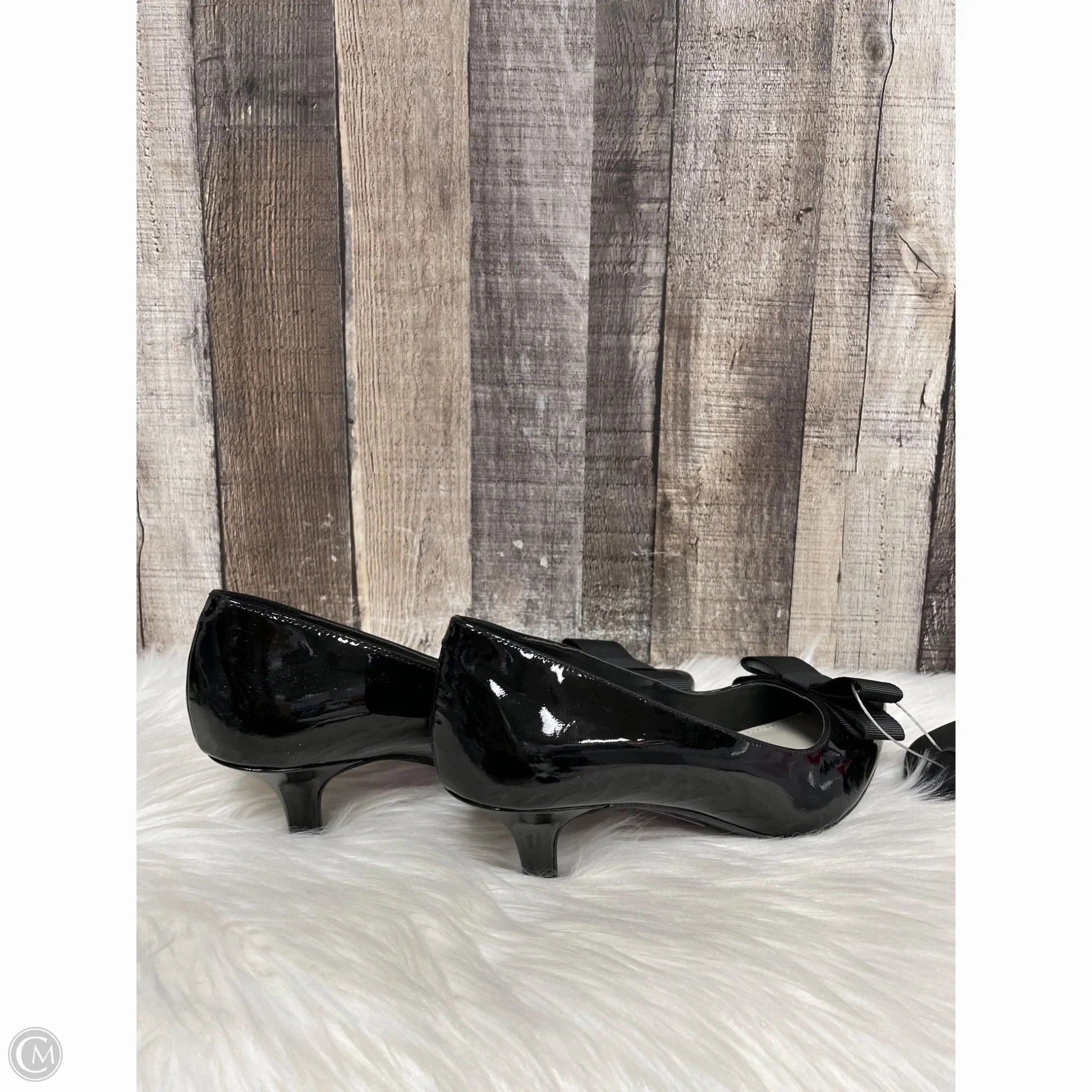 Shoes Heels Stiletto By Anne Klein In Black, Size: 8
