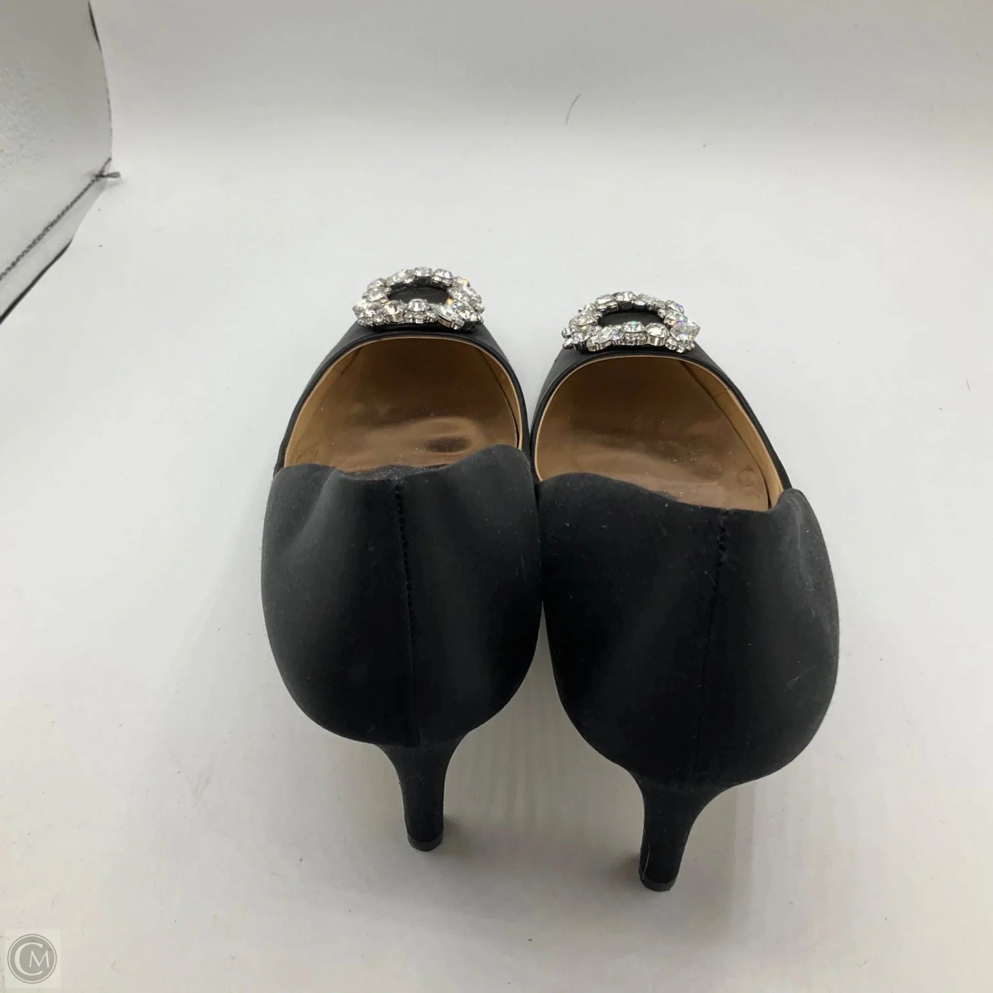 Shoes Heels Stiletto By Badgley Mischka In Black, Size: 7.5