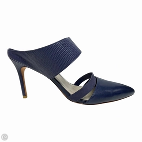Shoes Heels Stiletto By Cole-haan In Navy, Size: 10