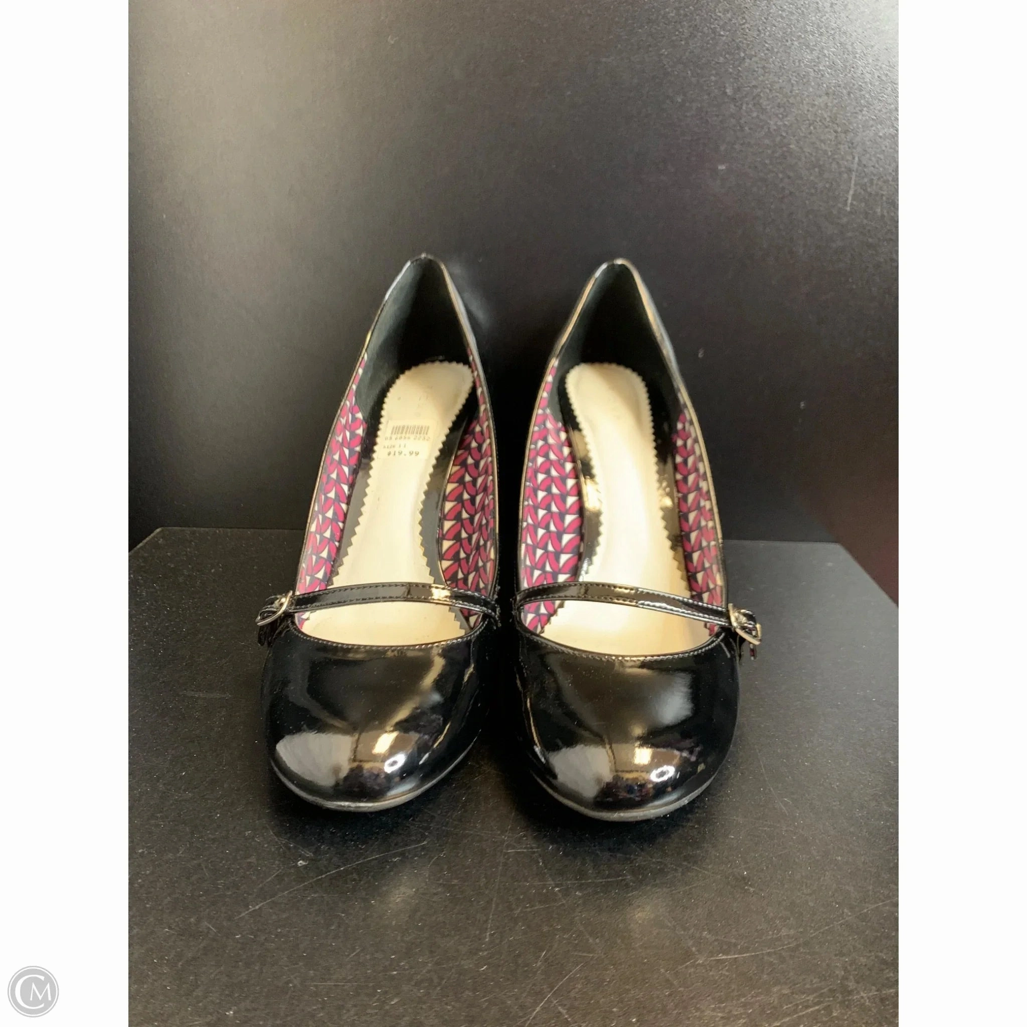 Shoes Heels Stiletto By Fioni In Black, Size: 11