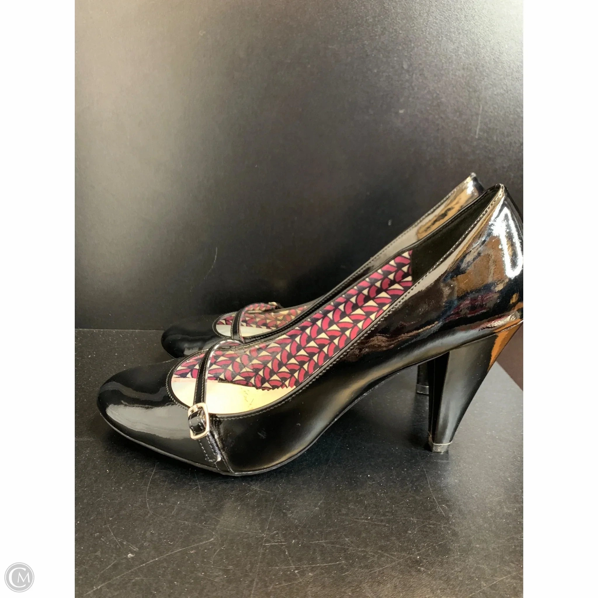 Shoes Heels Stiletto By Fioni In Black, Size: 11