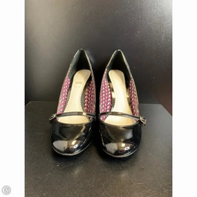 Shoes Heels Stiletto By Fioni In Black, Size: 11