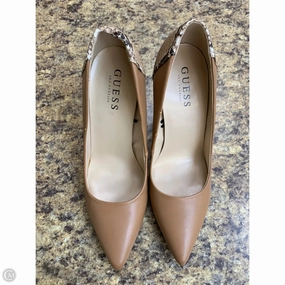 Shoes Heels Stiletto By Guess In Beige, Size: 8