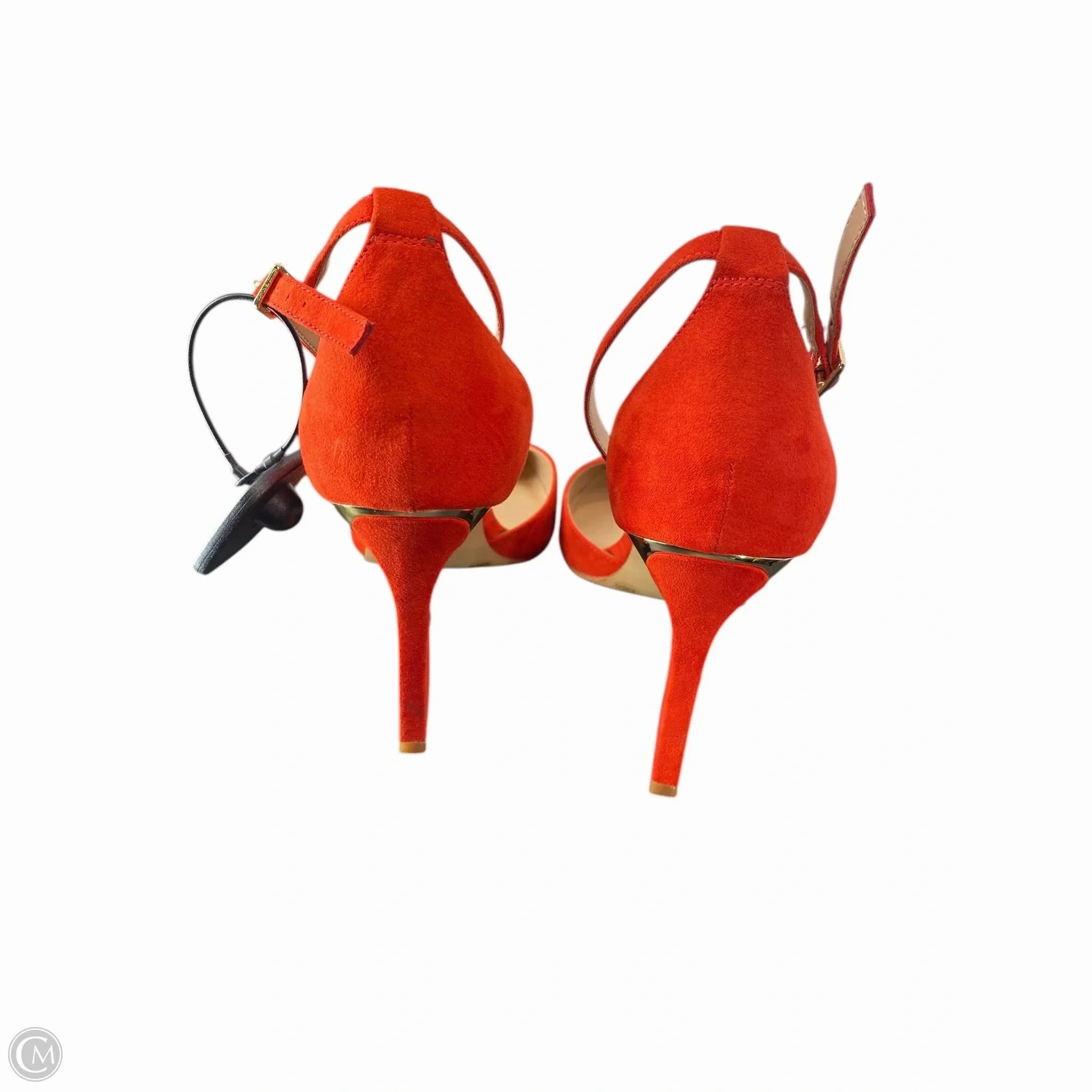 Shoes Heels Stiletto By Jennifer Lopez In Red, Size: 9.5