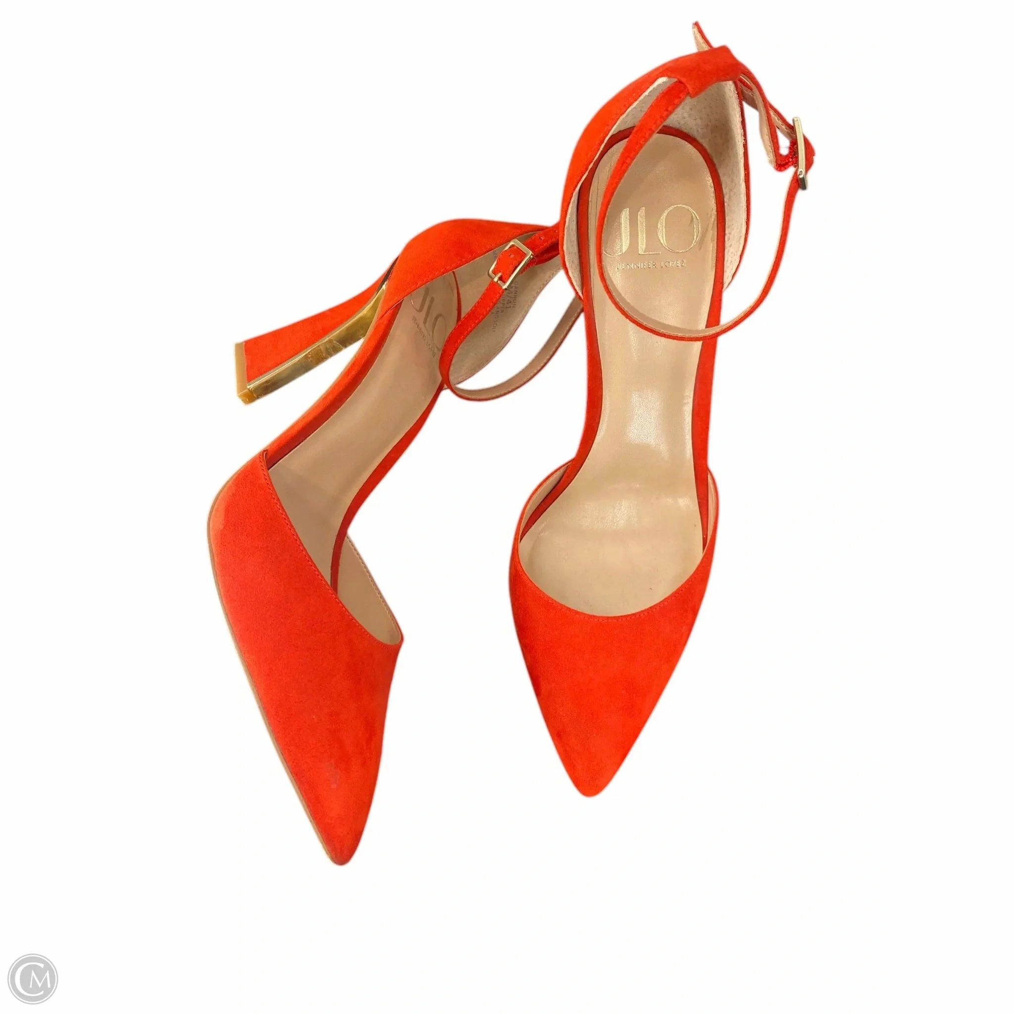 Shoes Heels Stiletto By Jennifer Lopez In Red, Size: 9.5