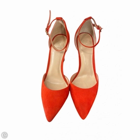 Shoes Heels Stiletto By Jennifer Lopez In Red, Size: 9.5