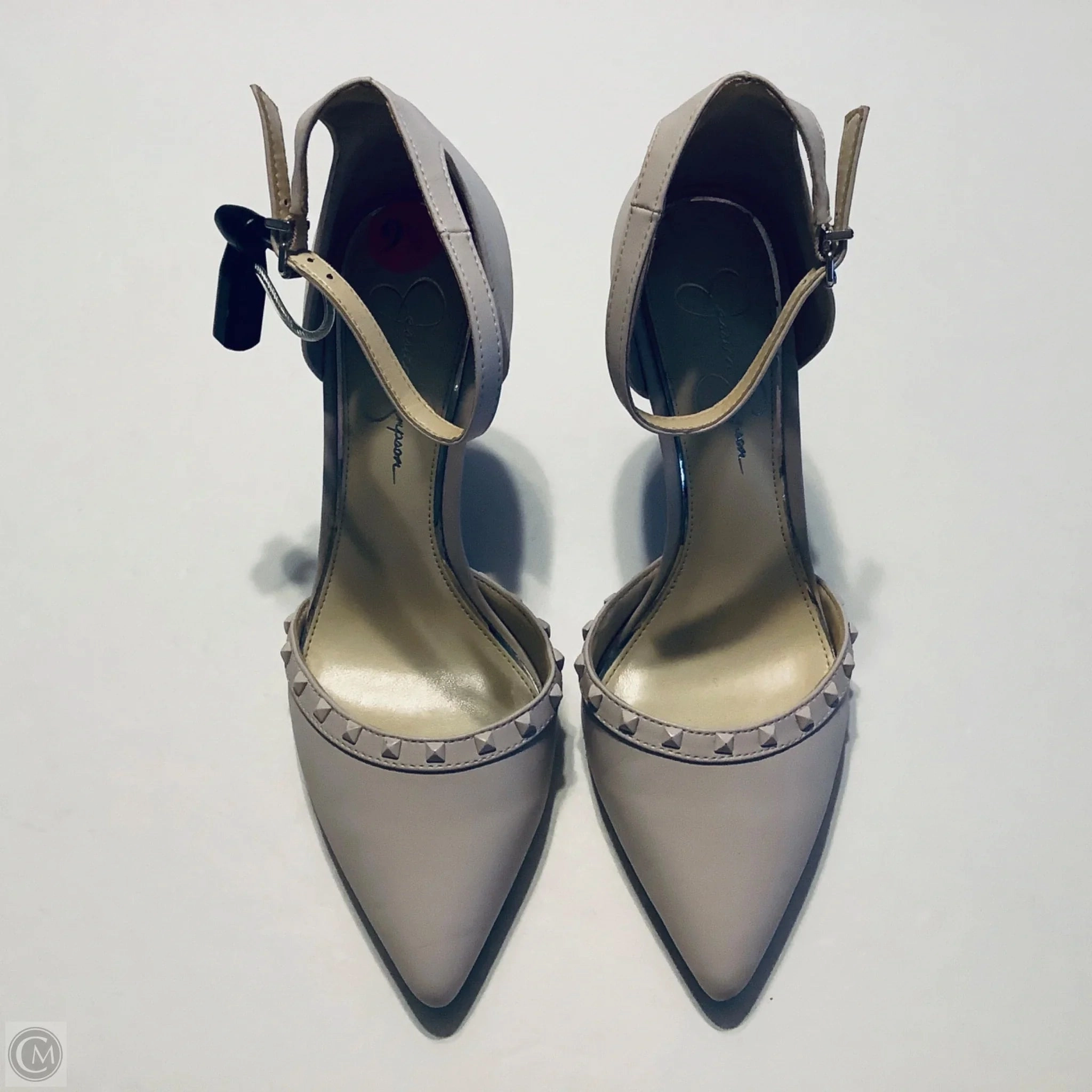 Shoes Heels Stiletto By Jessica Simpson In Pink, Size: 9.5