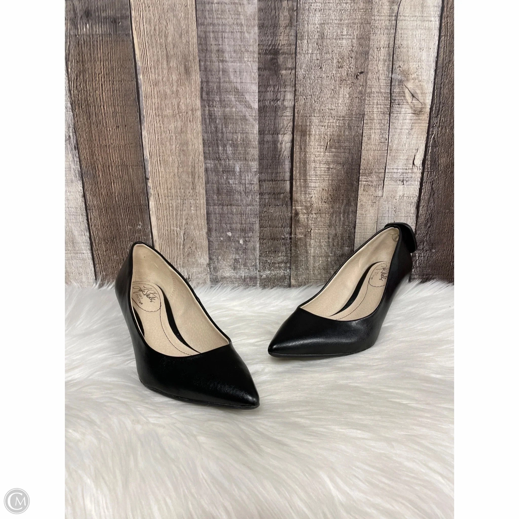 Shoes Heels Stiletto By Life Stride In Black, Size: 6.5