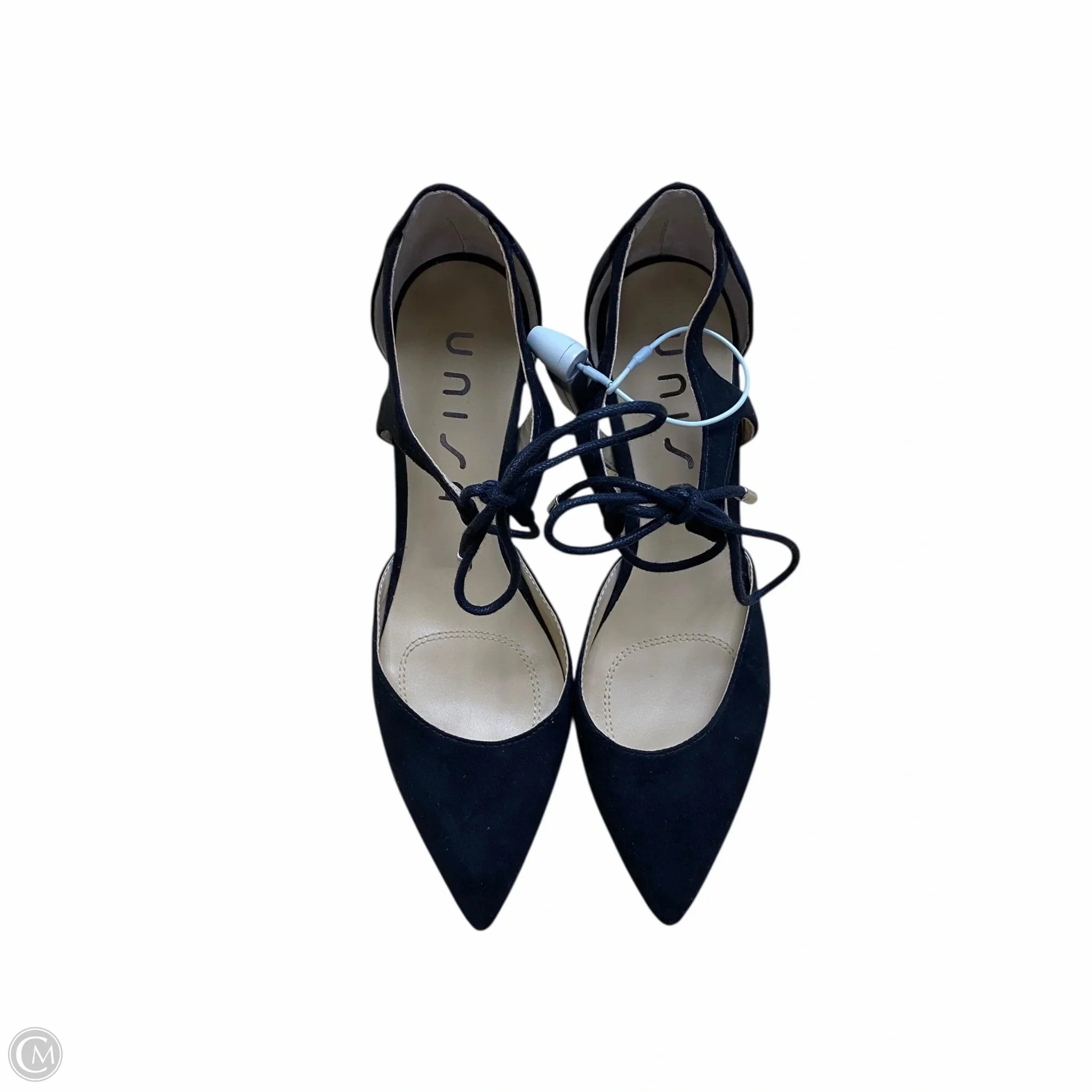 Shoes Heels Stiletto By Unisa In Black, Size: 7.5