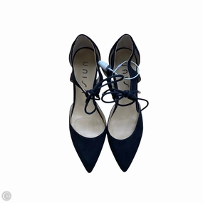 Shoes Heels Stiletto By Unisa In Black, Size: 7.5