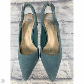 Shoes Heels Stiletto By Vince Camuto In Blue, Size: 7