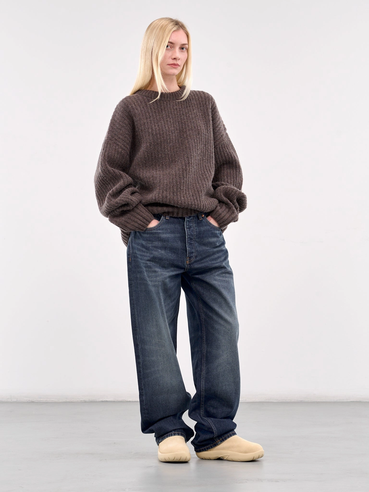 Snap Mini Ankle Boots (810717V1NY1-9793-PORRIDGE)