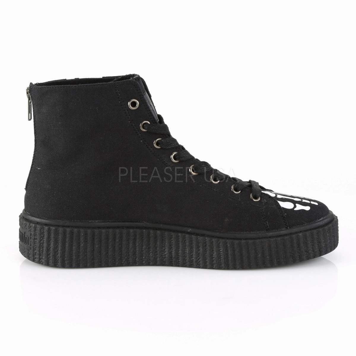 SNEEKER-252  Black Canvas