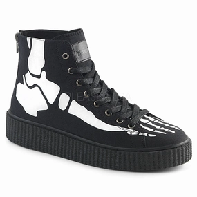 SNEEKER-252  Black Canvas