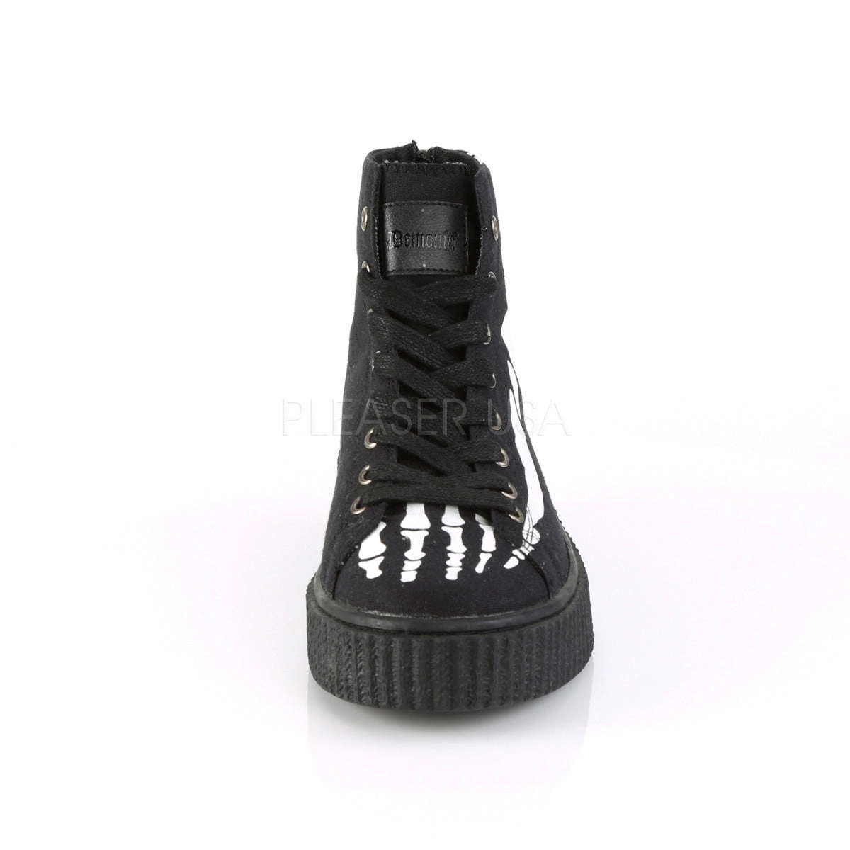 SNEEKER-252  Black Canvas