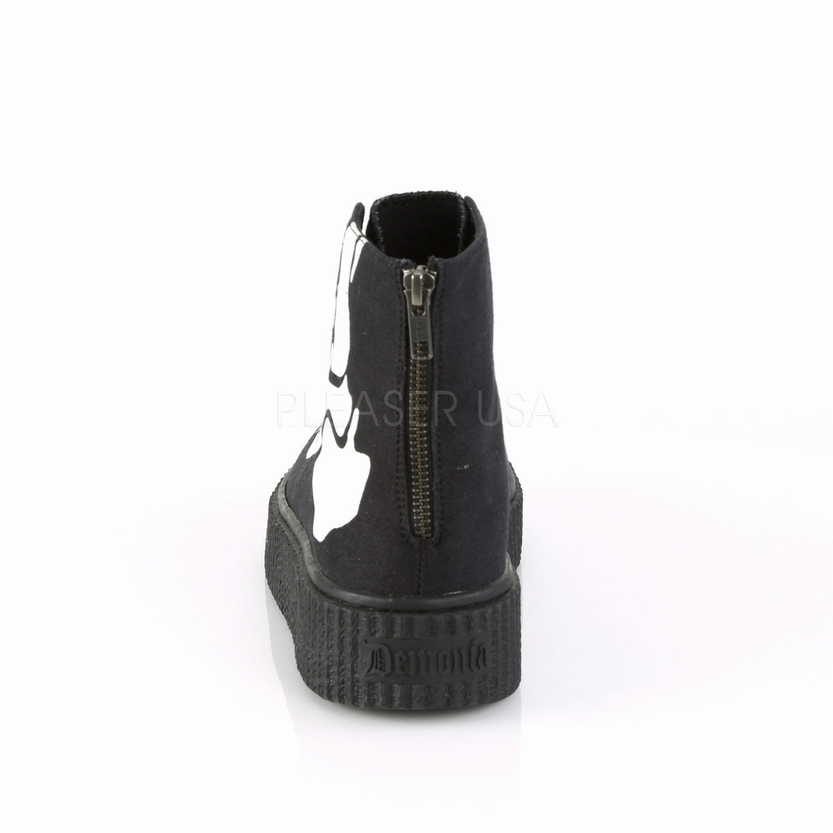 SNEEKER-252  Black Canvas