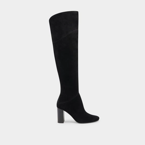 SURY BOOTS ONYX SUEDE