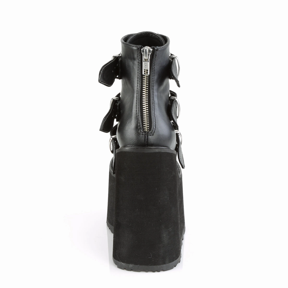 SWING-105  Black Vegan Leather